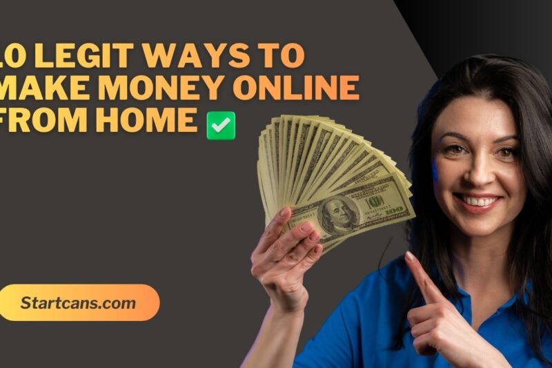 10 Legit Ways to Make Money Online from Home in 2026 (Beginner Friendly)